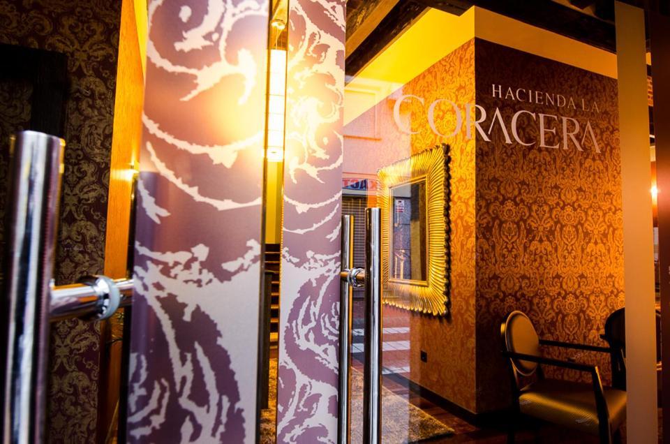 Hacienda La Coracera Hotel San Martín de Valdeiglesias Екстериор снимка